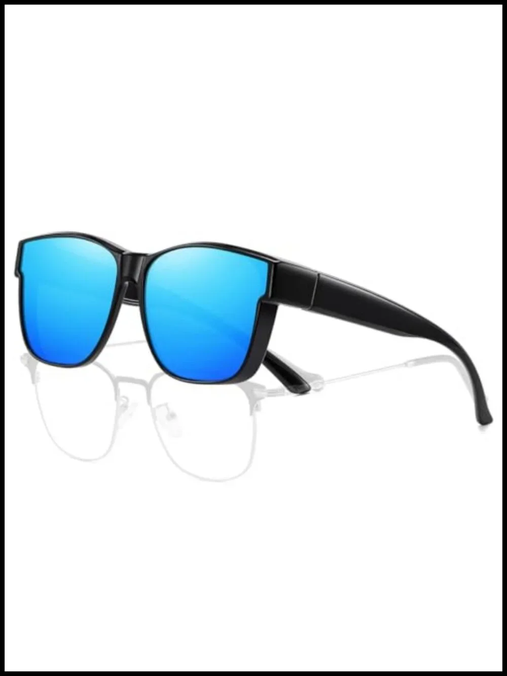 Oversized Fit Over Polarized Sunglasses UV400 Protection for Driving